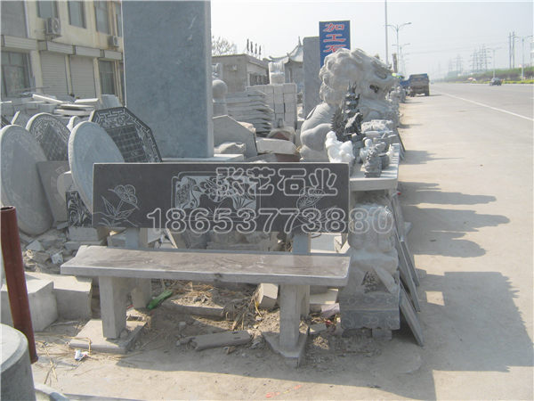 公園廣場石椅加工