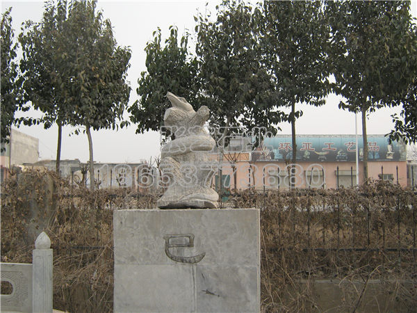 石雕十二生肖 石雕動物