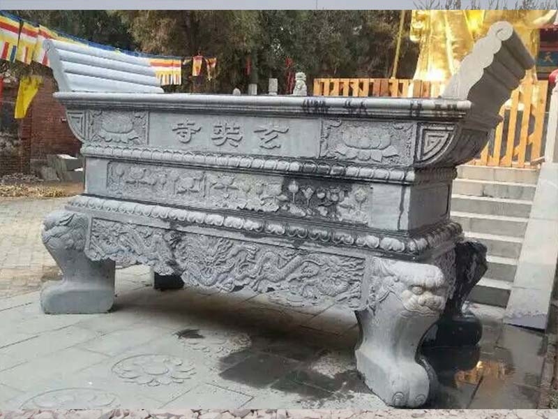 青石石雕香爐多少錢一個