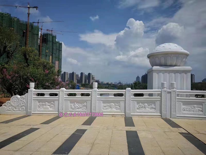 石雕欄桿 石雕欄桿